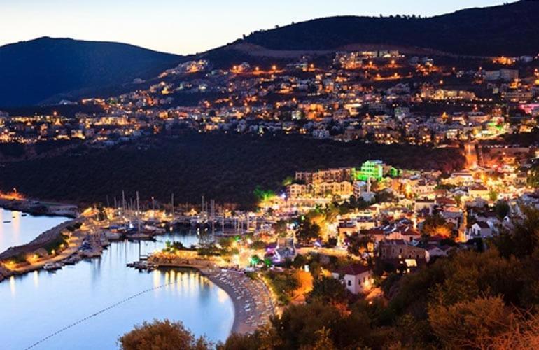 Sea View Bougainvillea 52 Kalkan Ngoại thất bức ảnh