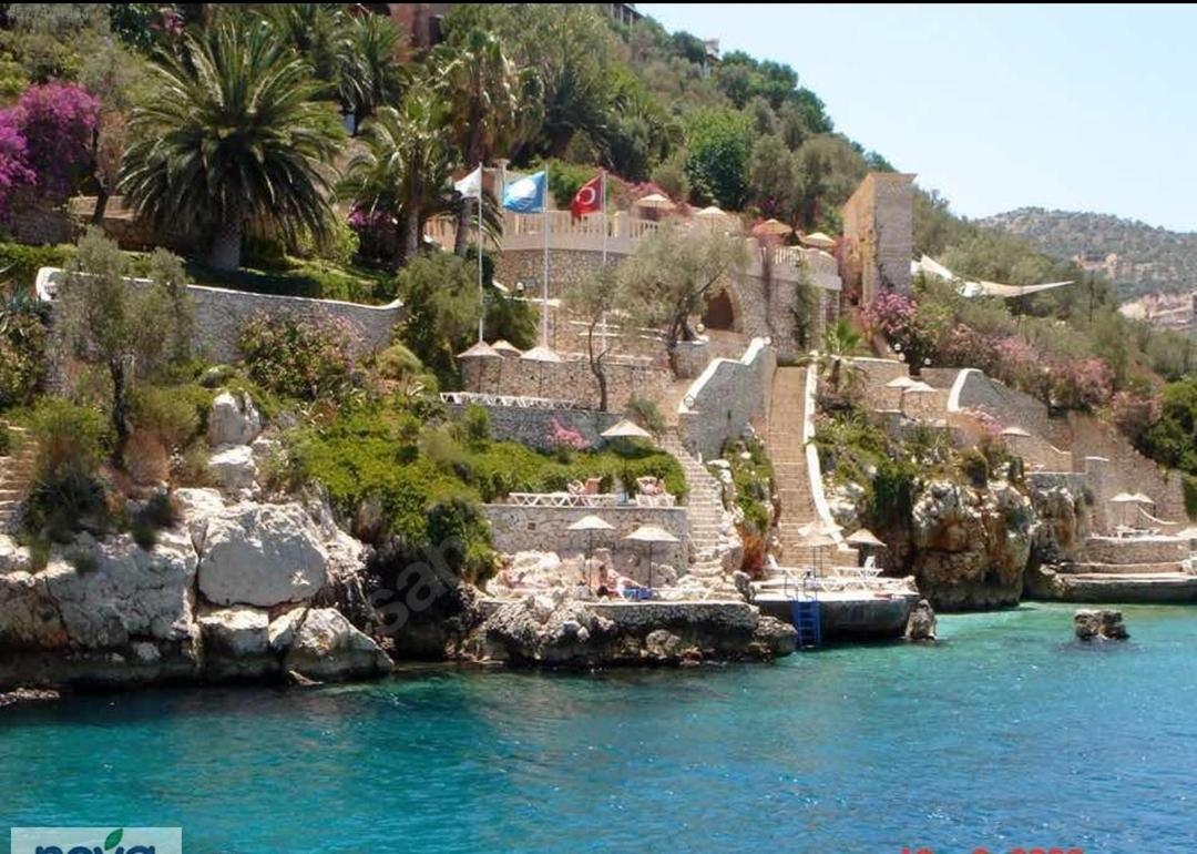 Sea View Bougainvillea 52 Kalkan Ngoại thất bức ảnh