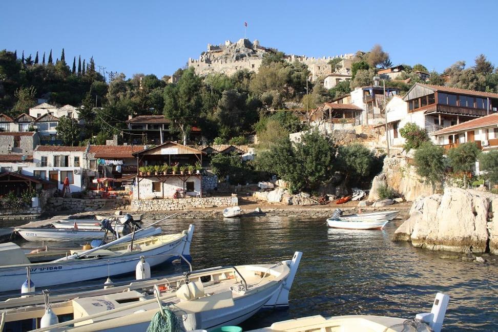 Sea View Bougainvillea 52 Kalkan Ngoại thất bức ảnh