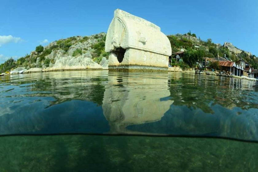 Sea View Bougainvillea 52 Kalkan Ngoại thất bức ảnh
