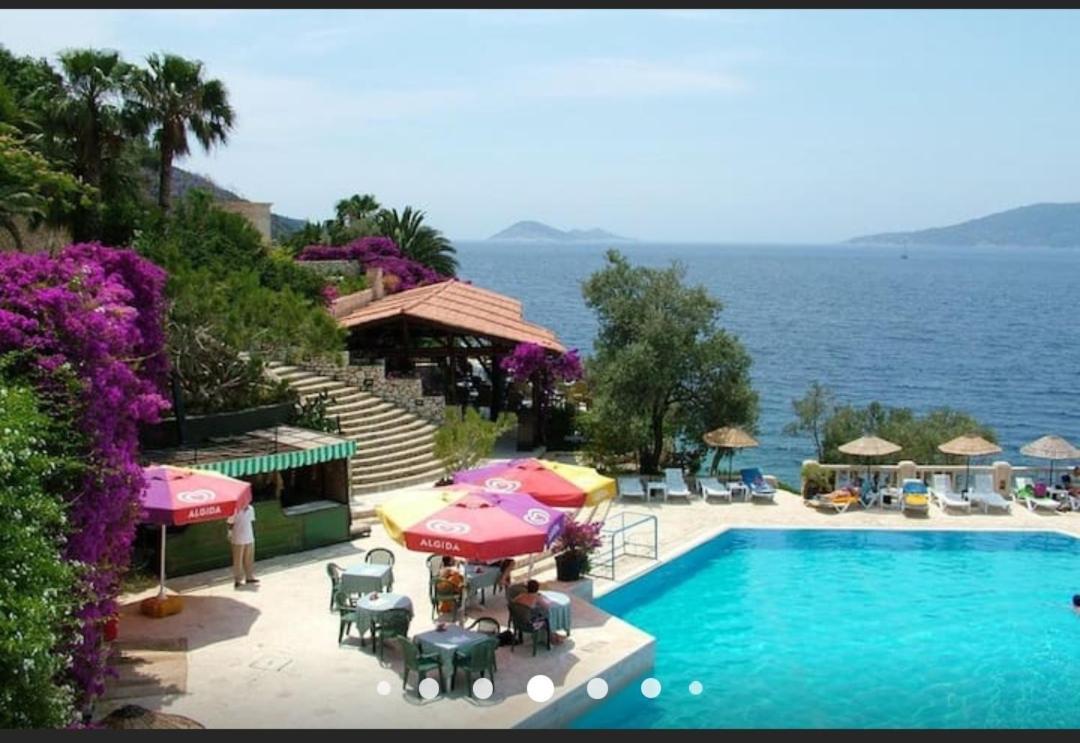 Sea View Bougainvillea 52 Kalkan Ngoại thất bức ảnh