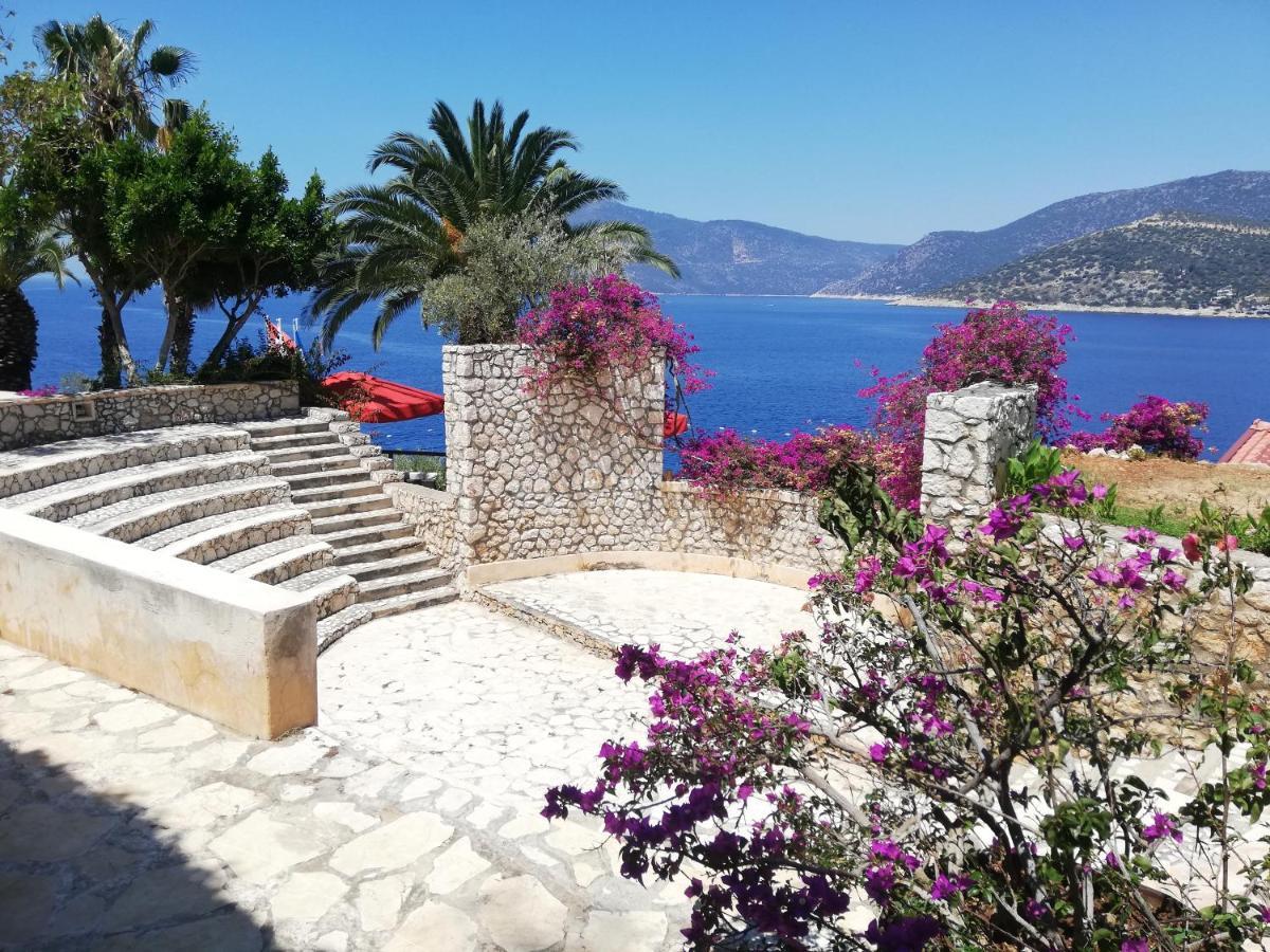 Sea View Bougainvillea 52 Kalkan Ngoại thất bức ảnh