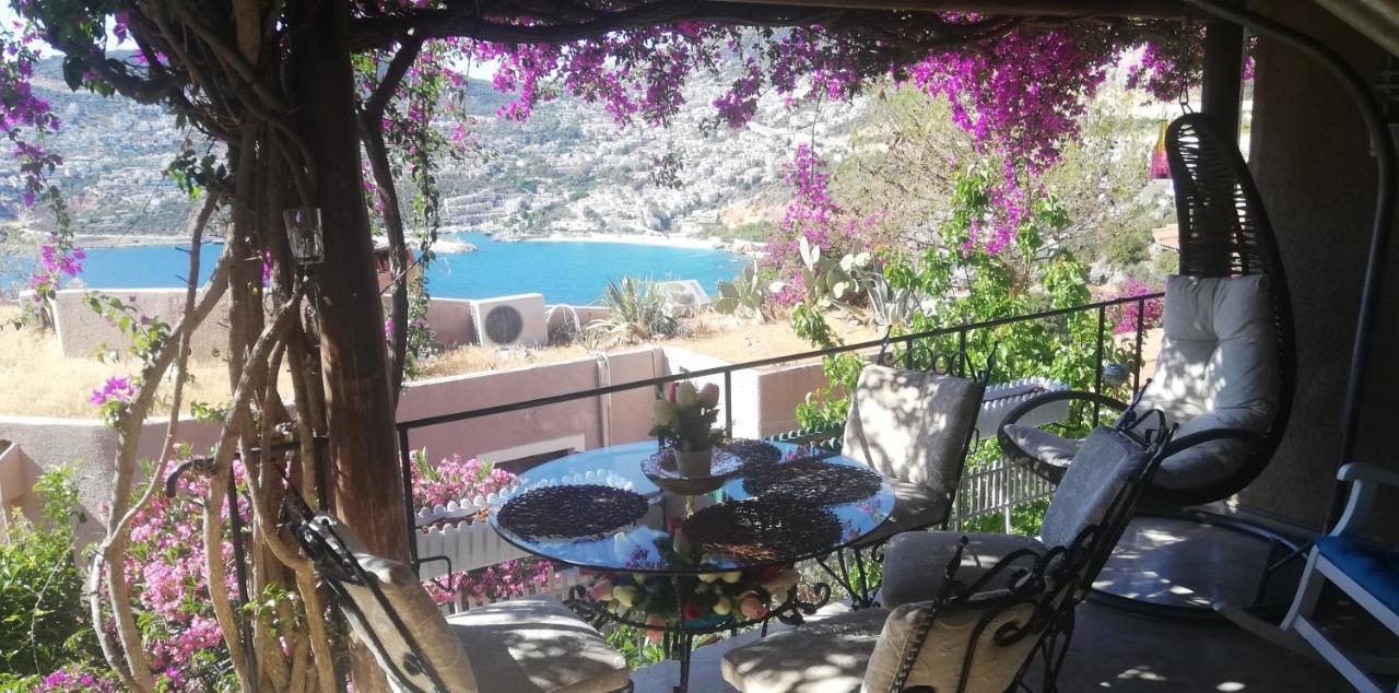 Sea View Bougainvillea 52 Kalkan Ngoại thất bức ảnh
