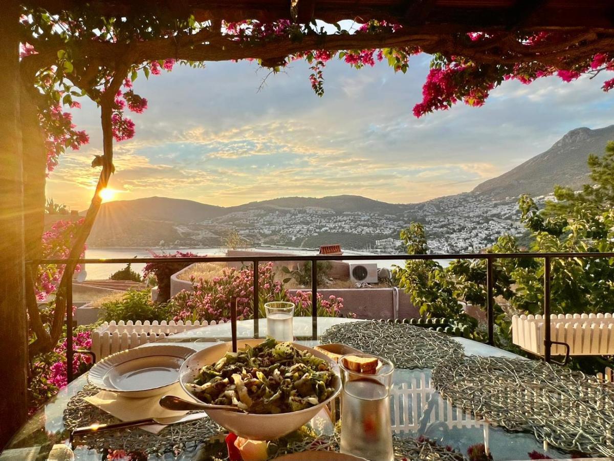 Sea View Bougainvillea 52 Kalkan Ngoại thất bức ảnh