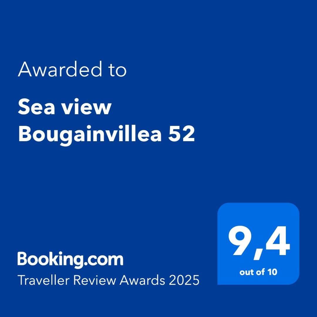 Sea View Bougainvillea 52 Kalkan Ngoại thất bức ảnh